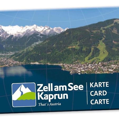 Apartments Adlerhorst Top 1 Zell Am See Including Zell Am See-Kaprun Summercard Екстериор снимка