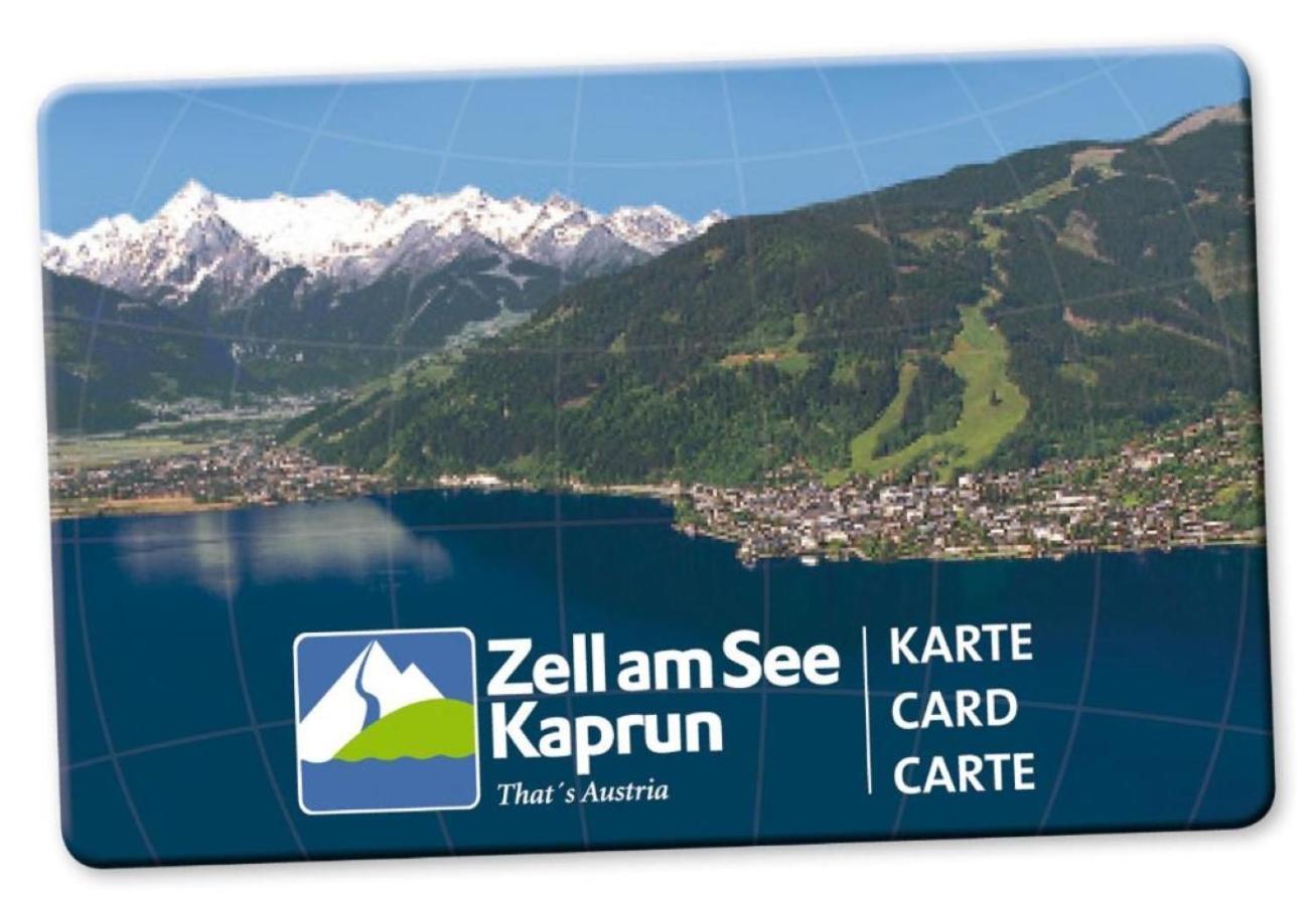 Apartments Adlerhorst Top 1 Zell Am See Including Zell Am See-Kaprun Summercard Екстериор снимка